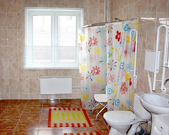 Ванная комната для человека с ограниченными возможностями